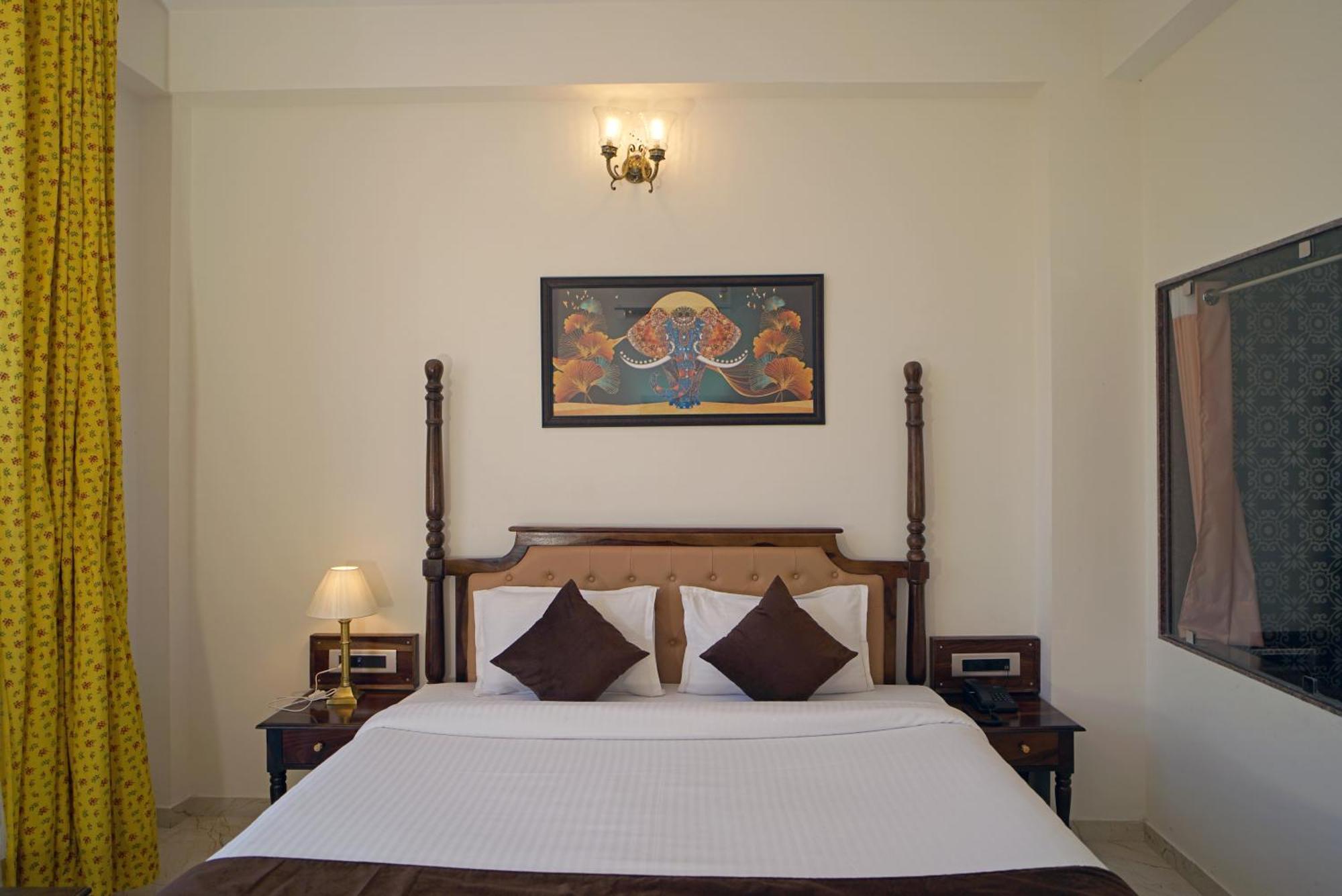 Dera Pichola- A Lake Facing Boutique Hotel Udaipur Exterior foto